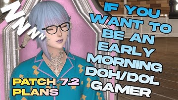 My EARLY Patch Strategy for Crafting the New Gear in Patch 7.2 | FFXIV Dawntrail