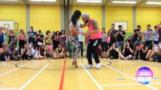 Daniel y Desiree - Taller Bachateando Nuremberg