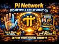 Pi Network 🔐 Biometric Evolution & Global KYC Scaling 2026 | Palm Scan Security Explained