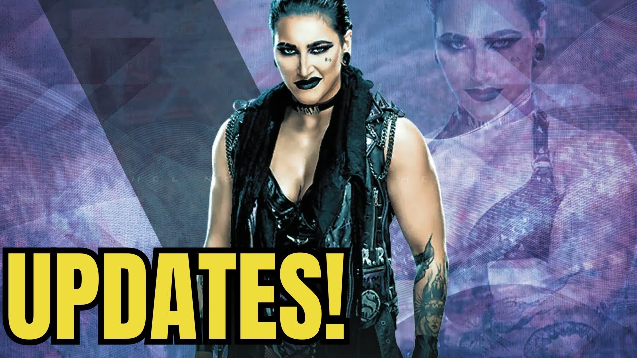 📌RHEA RIPLEY SUFFERS SERIOUS INJURIES DURING... | WRESTLING DAILY#wwe # ...