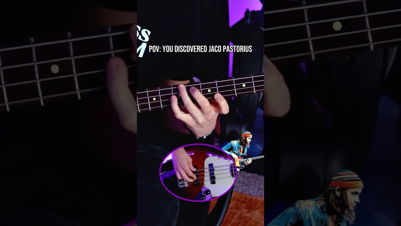 Watch POV: You Just Discovered Jaco Pastorius on YouTube Watch POV: You Just Discovered Jaco Pastorius on YouTube