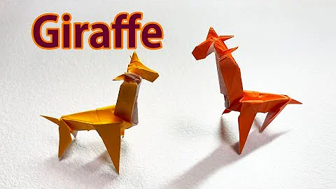 の 方 キリン 折り紙 折り 折り紙で作るキツネの折り方！簡単なものから立体的な狐の作り方までご紹介！