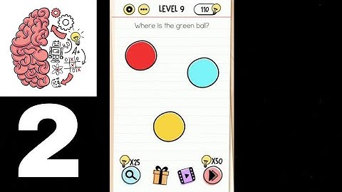 Brain Test:Tricky Puzzles - Gameplay Walkthrough Part 2 - Level 51-100 - (Android,iOS)