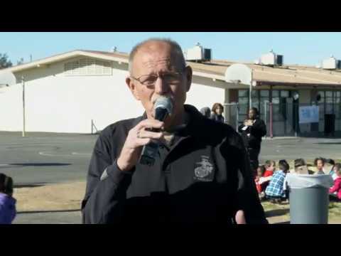 Adelanto Elementary School Library Rev