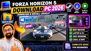 💻Forza Horizon 5 Download PC 2026 || Download & Install Forza Horizon 5 IN PC Legally | Window 10/11