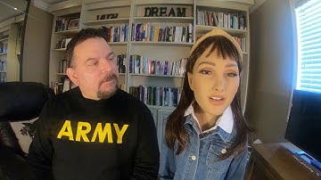 Introduction of Dr. Barry & AI Android Maria Bot to the West Point English Class of Captain M.