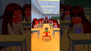 Sakura school simulator 😁🤯#sakuraschoolsimulator #sakura #sss #shortsvideo #shorts #viral