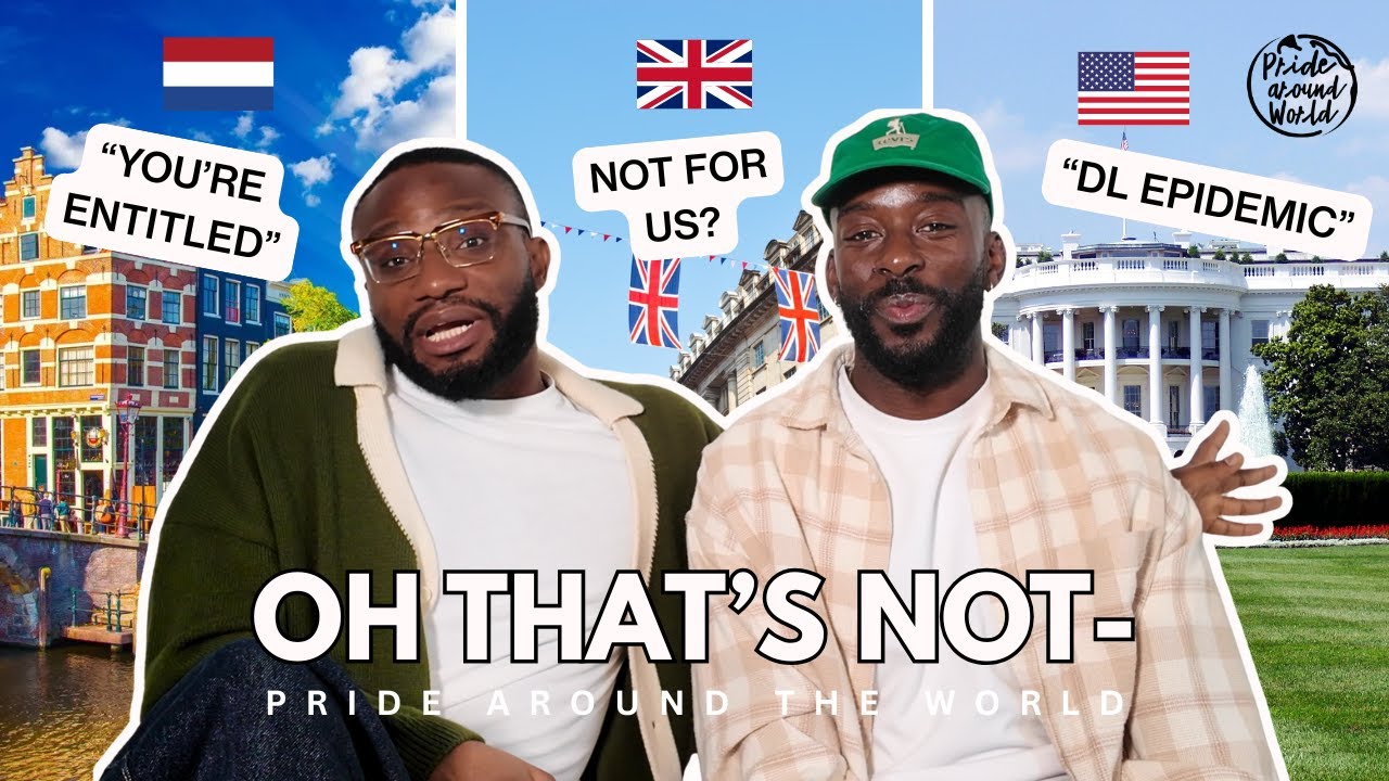 We Went to Pride in 3 Countries… Here's what we learned 👀