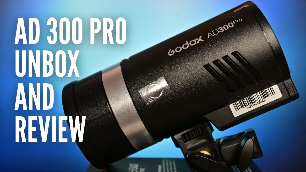 Godox Ad300Pro unboxing and features 