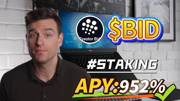 2025 Crypto Strategy: 952% APY via BID stake & Token Farming Project staking