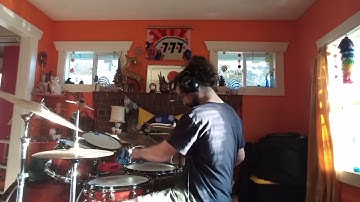 Ijexá Rhythm on Drum Set