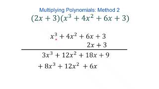 Unit4: polynomial multiplication