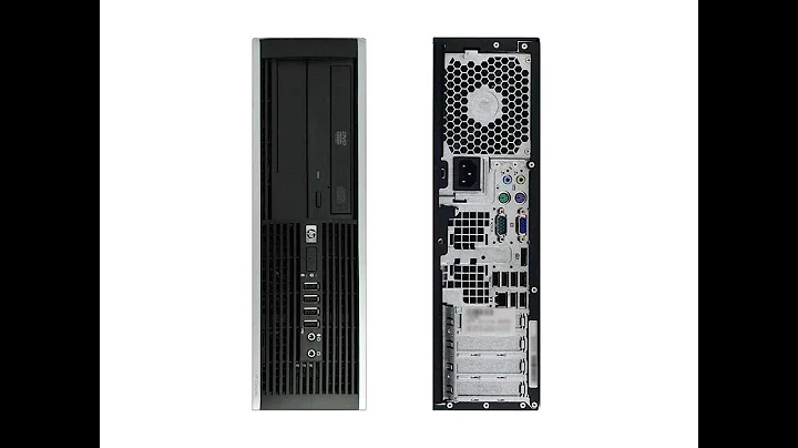 HP 8300 Elite Small Form Factor Desktop Computer Intel Core i5 3470