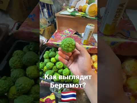 Как выглядит бергамот