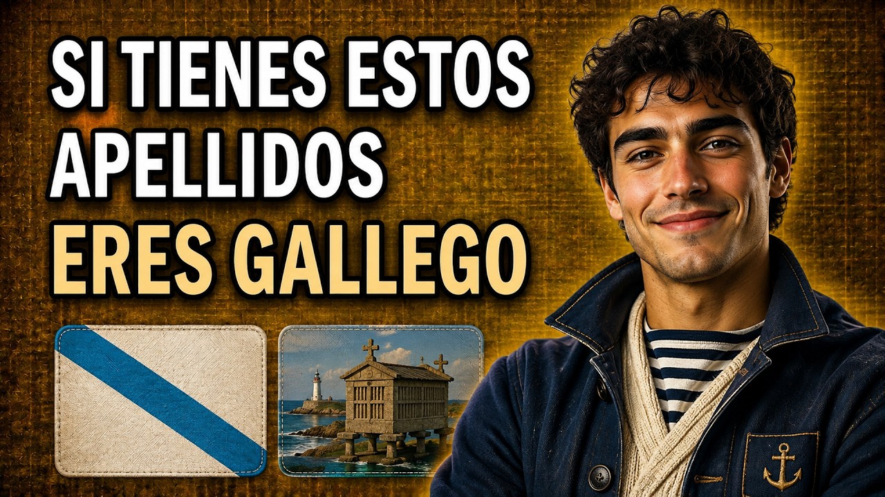 Puedes ser GALLEGO sin saberlo: estos 15 apellidos lo prueban