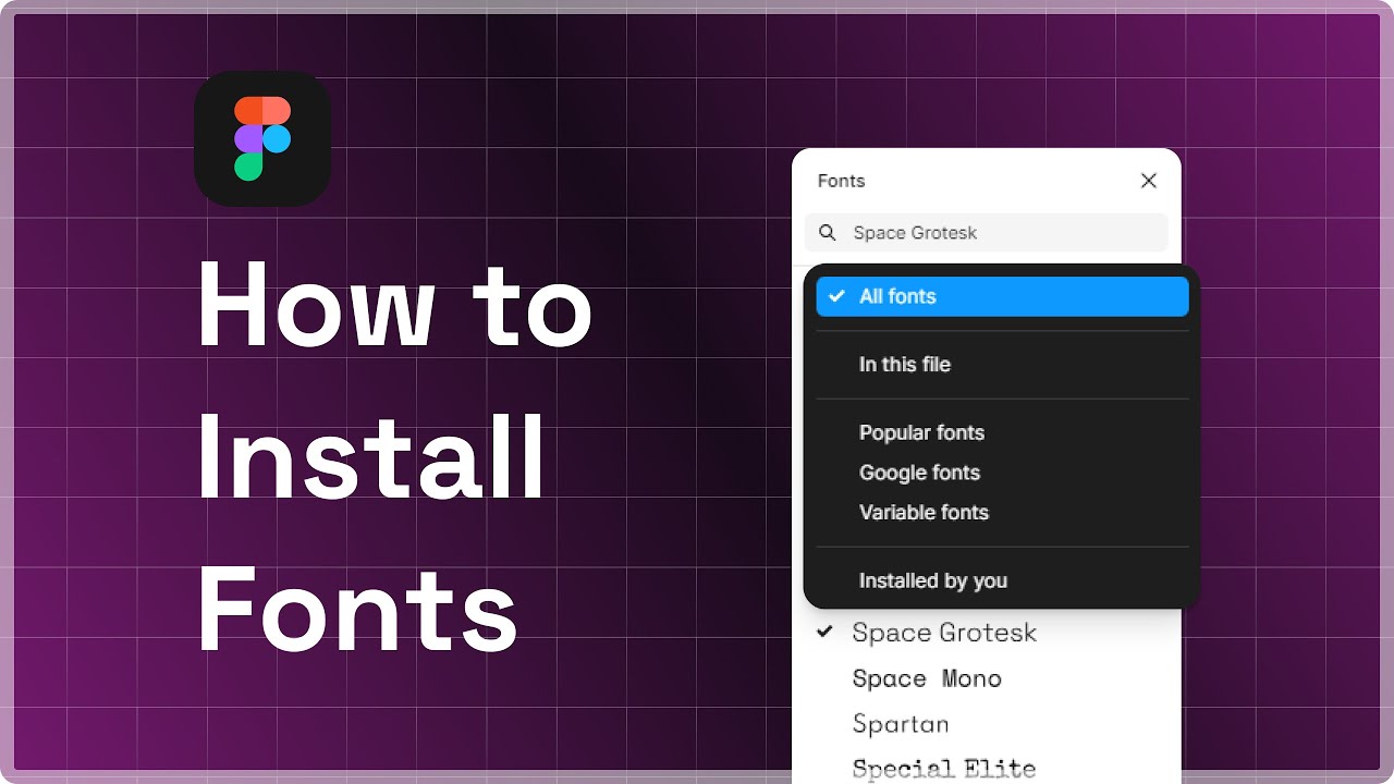 How To Install Fonts In Figma Browser How To Install Fonts In Figma Browser