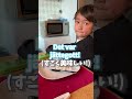 🇸🇪夫が出張中義母が来たので、炙りチャーシュー丼を出した反応【ふたりぱぱvlog】#shorts
