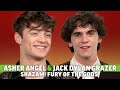 Asher Angel &amp; Jack Dylan Grazer on Shazam! Fury of the Gods and Love Triangles