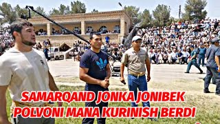 SAMARQAND JONKA JONIBEK POLVONI MANA KURINISH BERDI @Xiloliddin_Uz