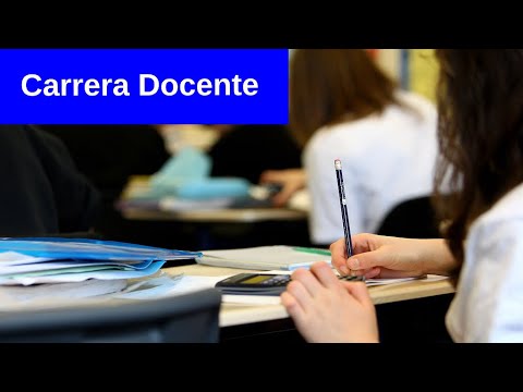 En qué consiste la carrera docente (maestros y profesores) ? - YouTube