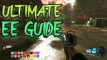 REMOTE OPERATIONS: ULTIMATE EASTER EGG GUIDE / TUTORIAL! (Black Ops 3 Zombies EE Guide)