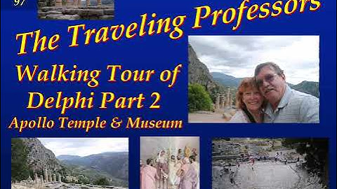 Walking Tour Delphi Part 2 Show 97