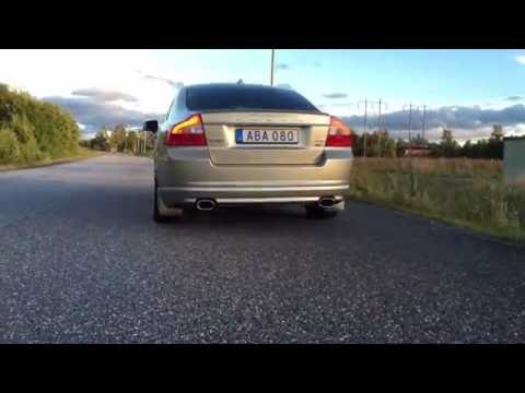 volvo-s80-v8-exhaust-sound,-acceleration-and-flyby