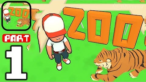 Zoo Island - Gameplay Walkthrough Part 1 Build a Zoo (iOS,Android)