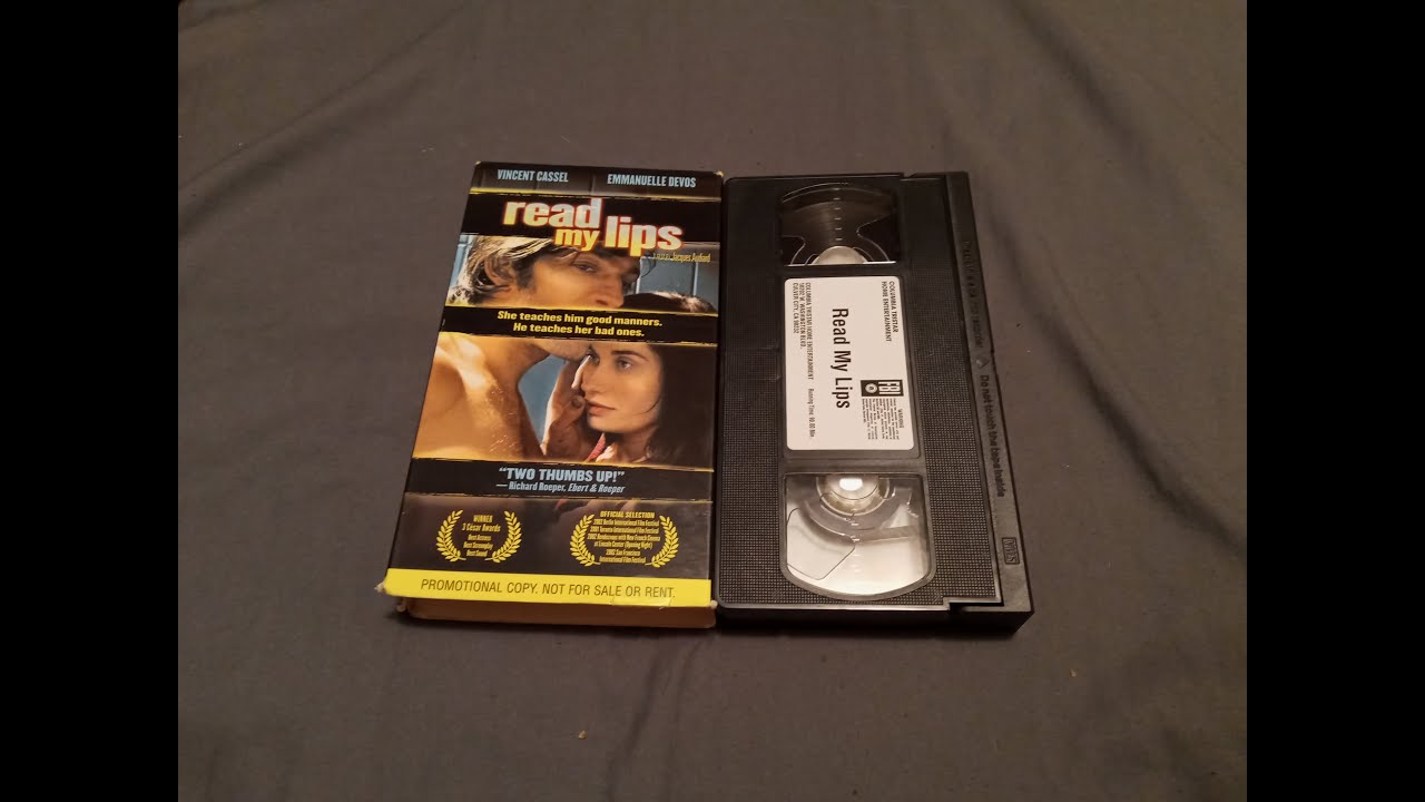 Opening to read my lips 2003 screener vhs youtube