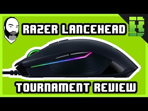Razer Lancehead Tournament Edition Review Gaming Mouse