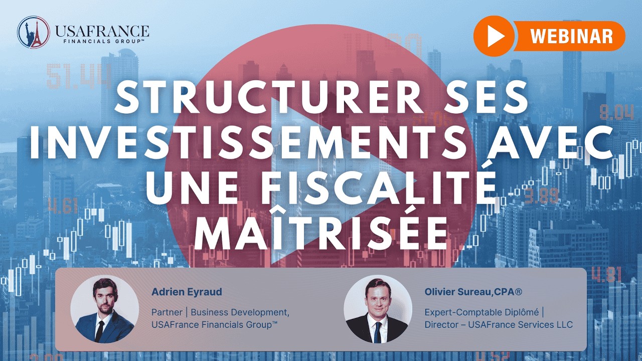 L’investissement Fiscalement Intelligent aux États-Unis