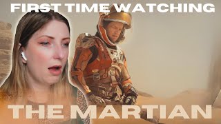 THE MARTIAN is incredible 🥹| Movie Reaction | First time watching! Ridley Scott film| so uplifting!