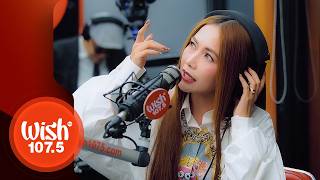 Yeng Constantino performs "Isa, Dalawa, Tatlo, Cha" LIVE on Wish 107.5 Bus