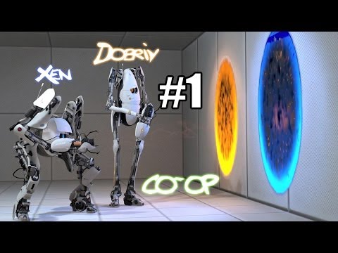 Portal 2 Co-op - #1