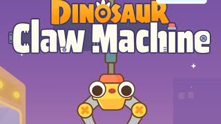 Claw Game / kids Game / How to use claw Machine \ Dinosaur Claw Machine/ screenshot 3