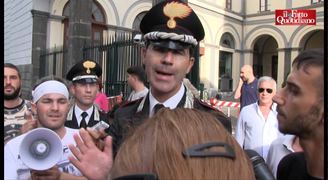 Bifolco, Comandante Carabinieri: 'Mi tolgo il cappello, ma 'No' ai muro contro muro'