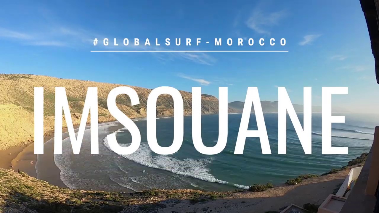 Surfing Morocco- Global Surf SUP adventure 2018 - Imsouane