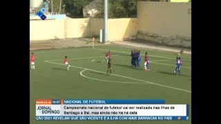 Seleção Nacional de Futebol já está em São Vicente