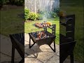 Build the Ultimate 24-Inch Square Fire Pit Grill V3 | CNC Laser Cut Files 🔥 🥩 #lasercutting
