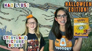 📝 Funny Mad Libs for Kids | by Storyland Picture Books 📚