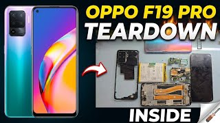 Oppo F19 Pro Teardown - Mobile Ke Andar Kya Hai? 🤔