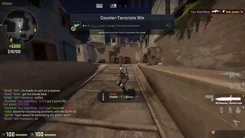 OMG! Nightmare godmode abuser | hvh clips with Aimware.net superior hake