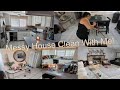 Messy House Clean With Me | Motivational Cleaning and Music