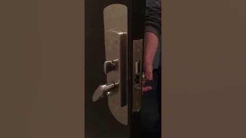 Kaba e2000 electronic lock