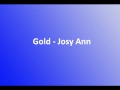 Gold - Josy Ann