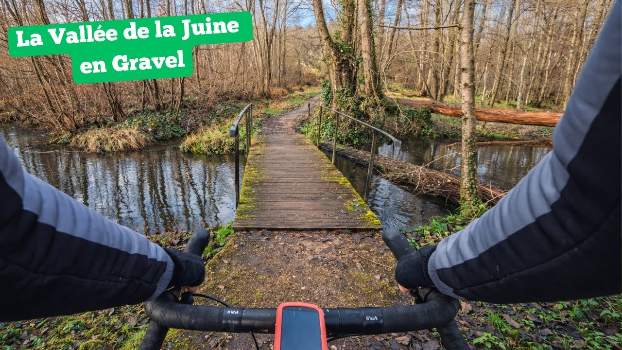 SORTIE GRAVEL | Du Fun et de la Glisse sur 40 Kms | #gravelride #cycling