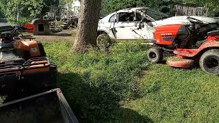 Brand New Craftsman T110 Lawnmower 42 inch deck 17.5 hp Briggs & Stratton for a deal