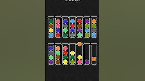Ball sort puzzle level 339