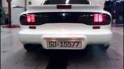 95` Firebird 260H at Idle