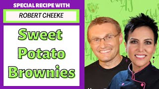 Delicious Sweet Potato Brownie Recipe | Cooking with Robert Cheeke, The Plant Based Athlete